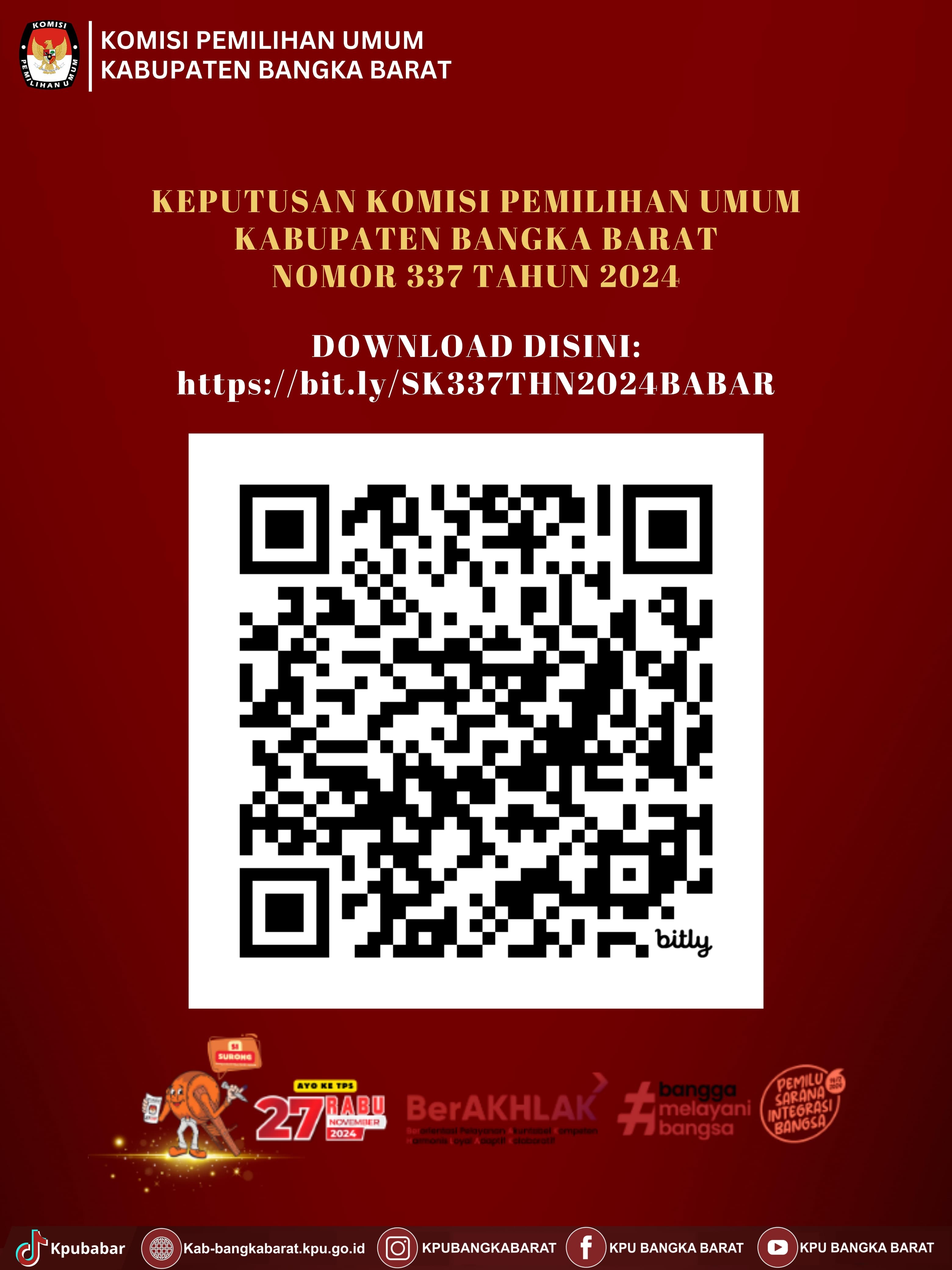 SK DPT Pilkada 2024
